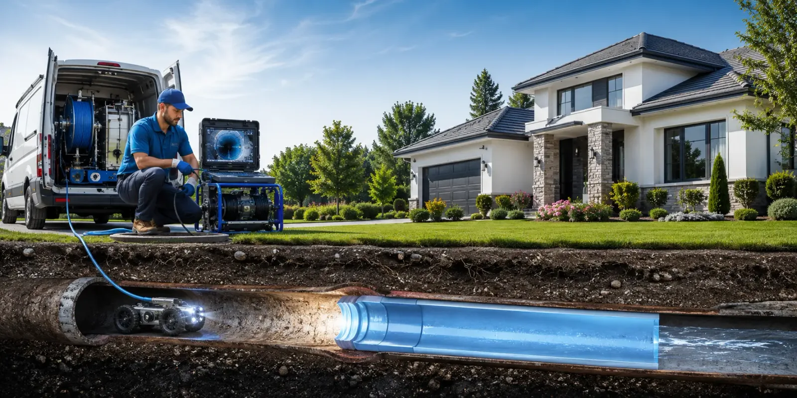 Pipe Relining information for Trout Creek, MI