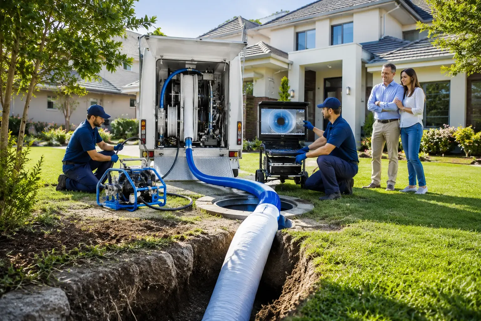 Local Pipe Relining services in Trout Creek, MI